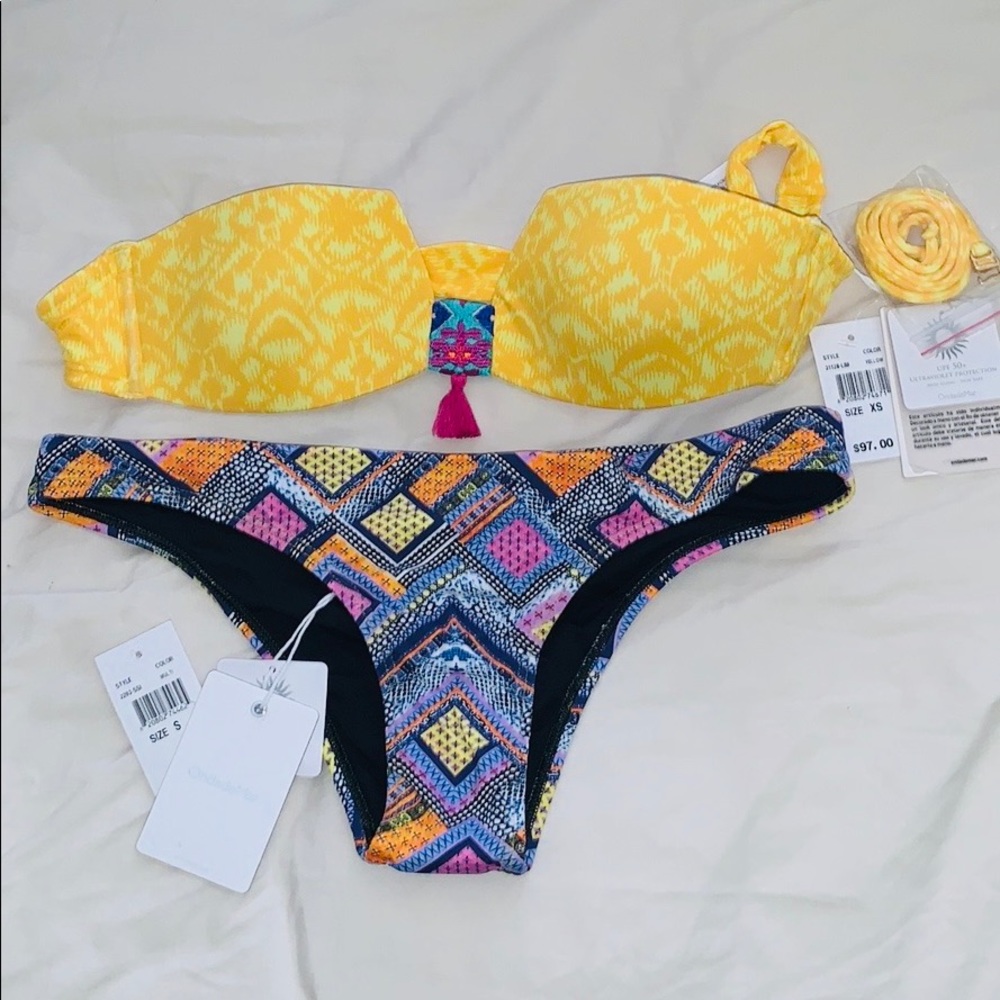Onda De Mar Bikini Bottoms (NWT)